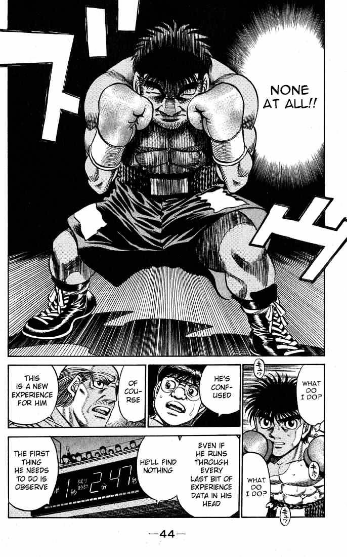 Hajime no Ippo: Fighting Spirit, Chapter 427 image 02